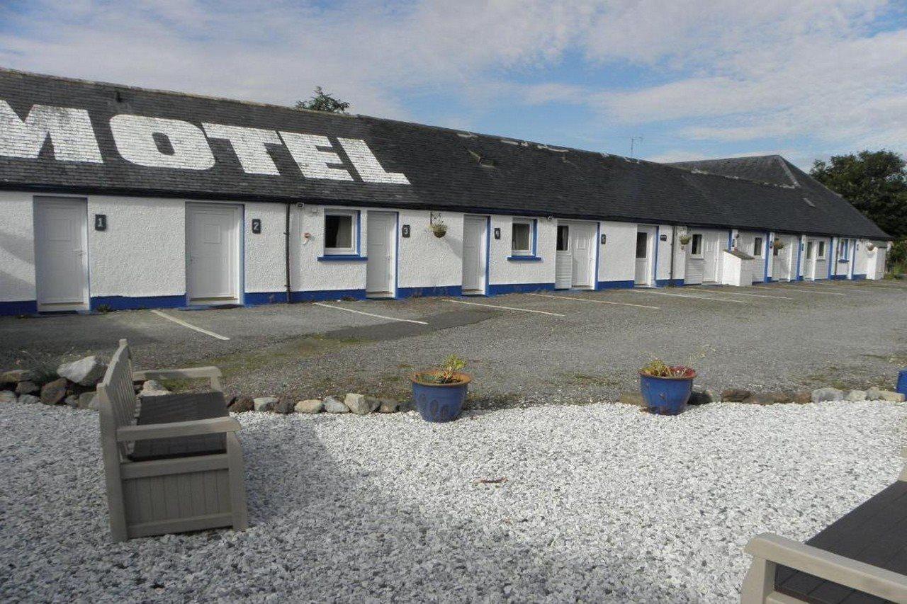 Morefield Motel Ullapool Eksteriør billede