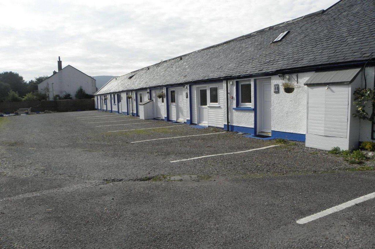 Morefield Motel Ullapool Eksteriør billede
