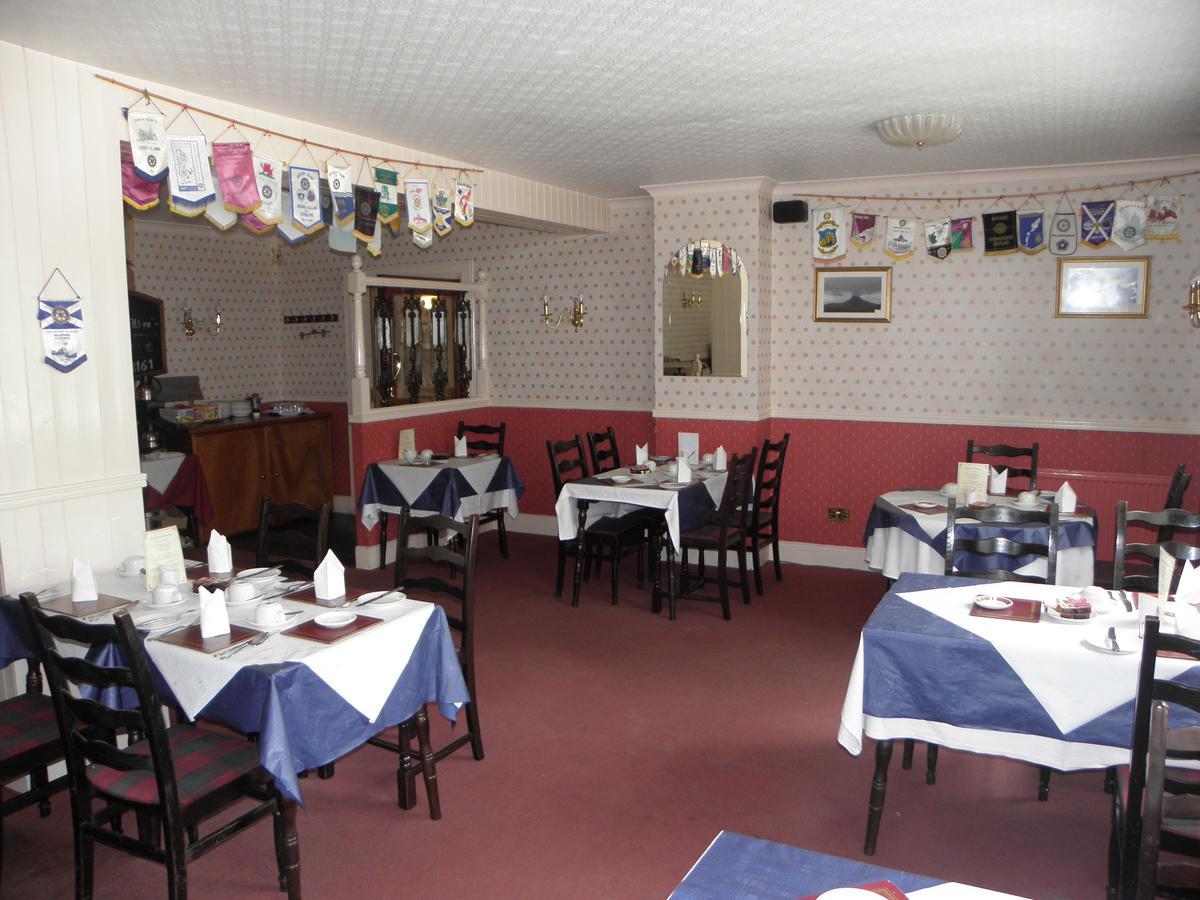 Morefield Motel Ullapool Eksteriør billede