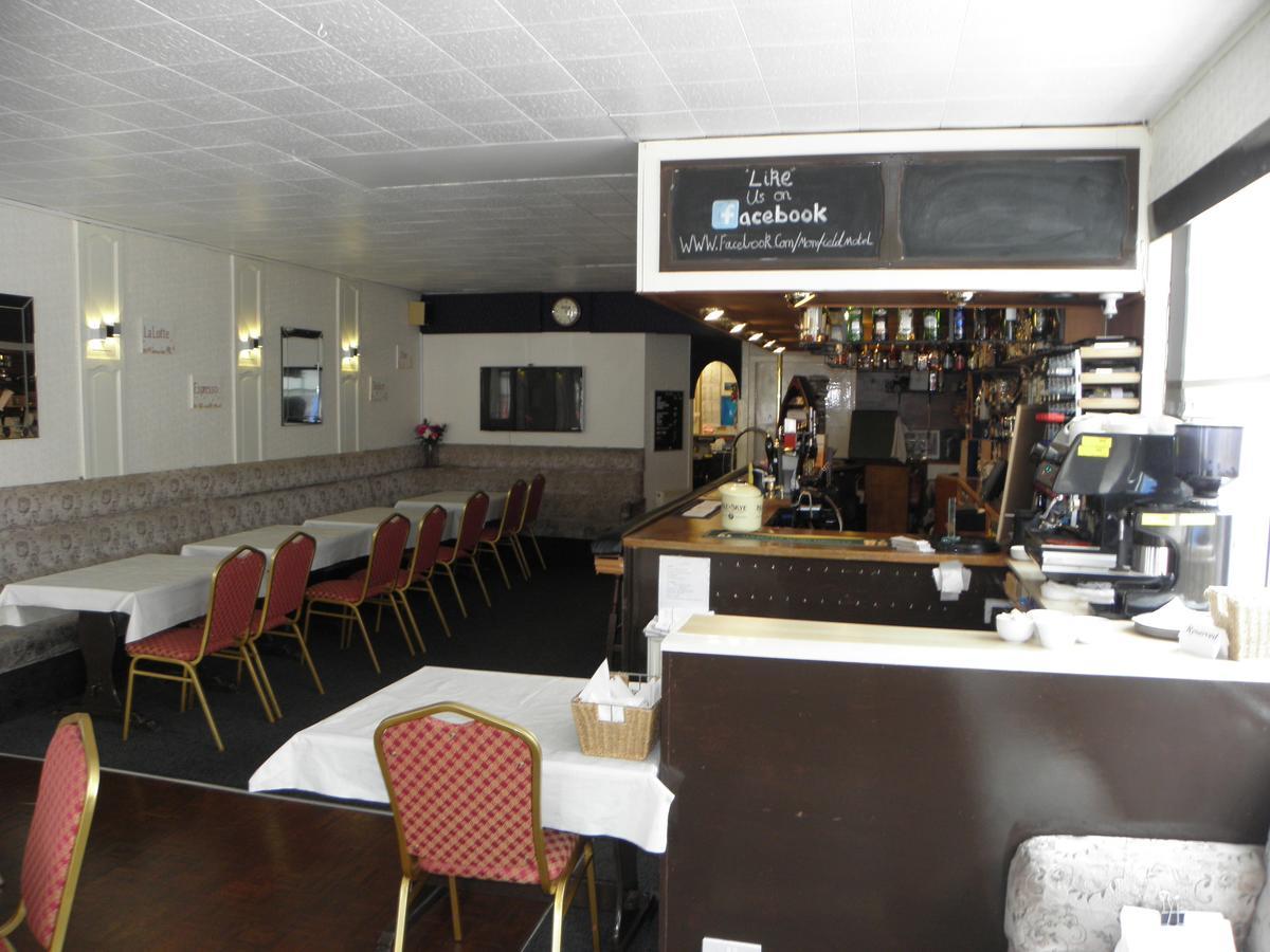 Morefield Motel Ullapool Eksteriør billede