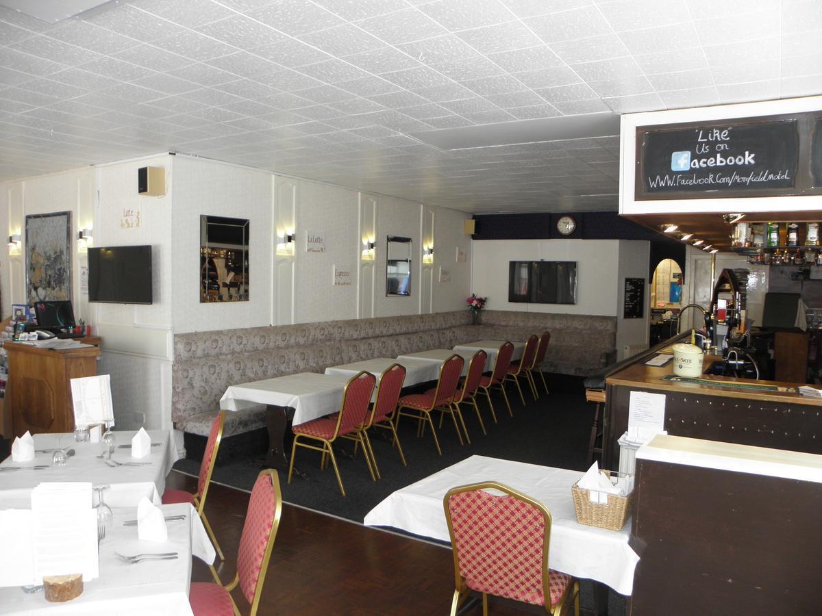 Morefield Motel Ullapool Eksteriør billede