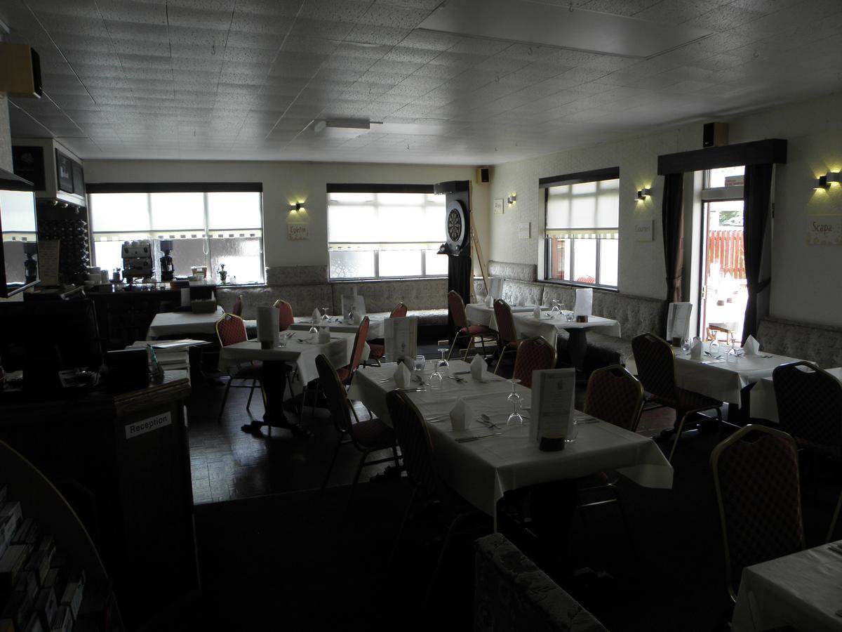 Morefield Motel Ullapool Eksteriør billede