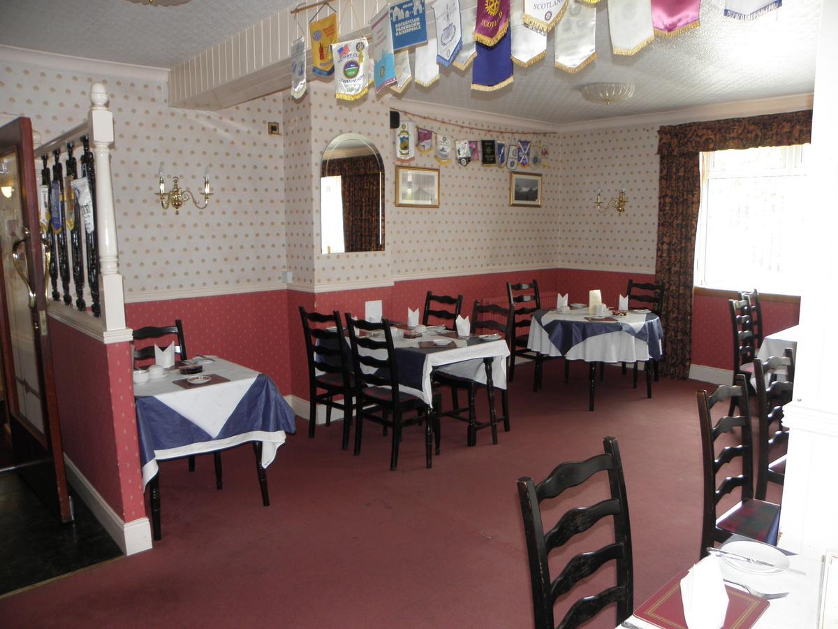 Morefield Motel Ullapool Eksteriør billede