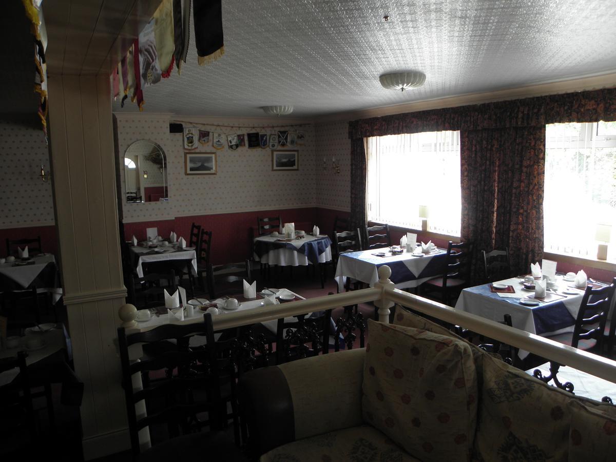 Morefield Motel Ullapool Eksteriør billede