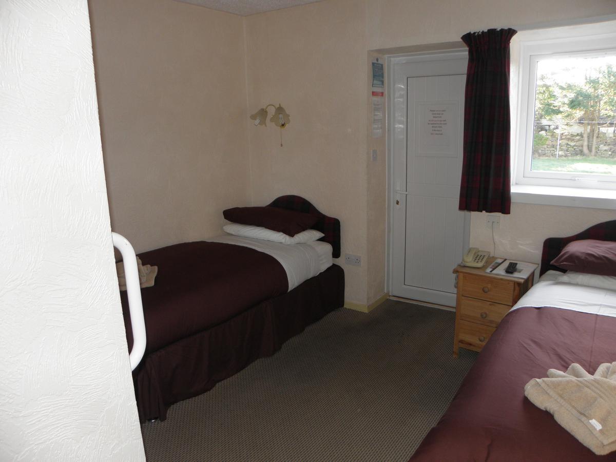 Morefield Motel Ullapool Eksteriør billede