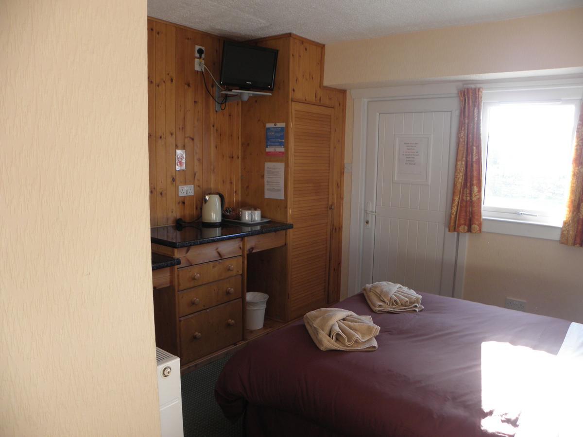Morefield Motel Ullapool Eksteriør billede