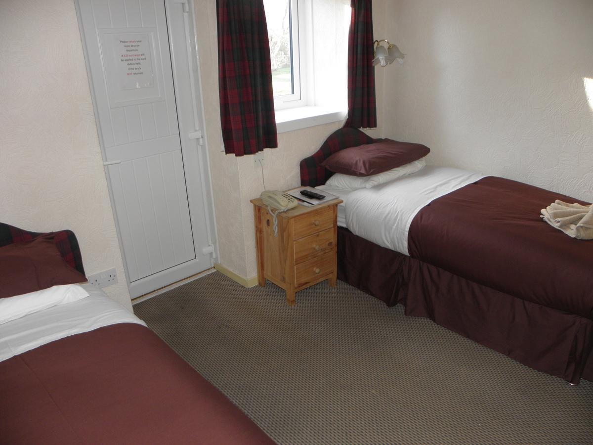 Morefield Motel Ullapool Eksteriør billede