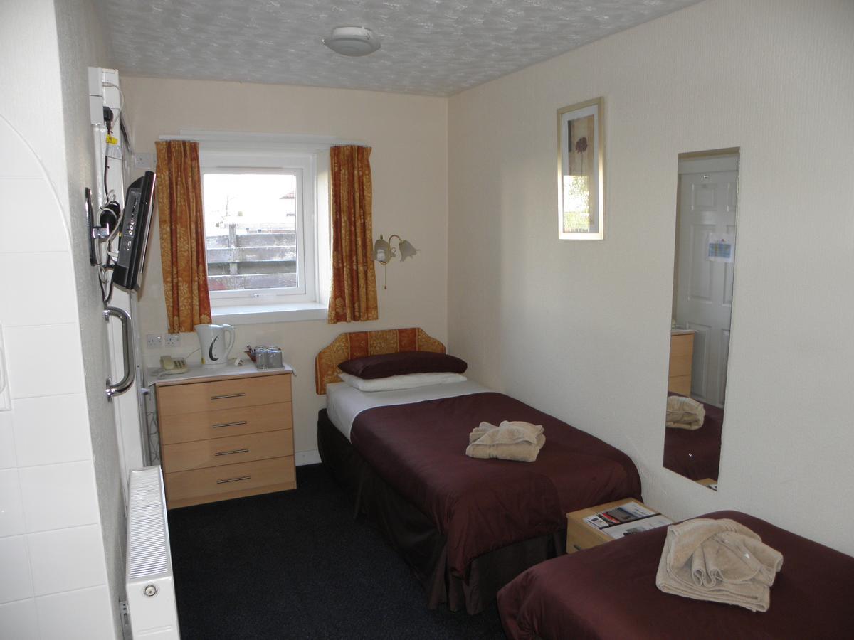 Morefield Motel Ullapool Eksteriør billede
