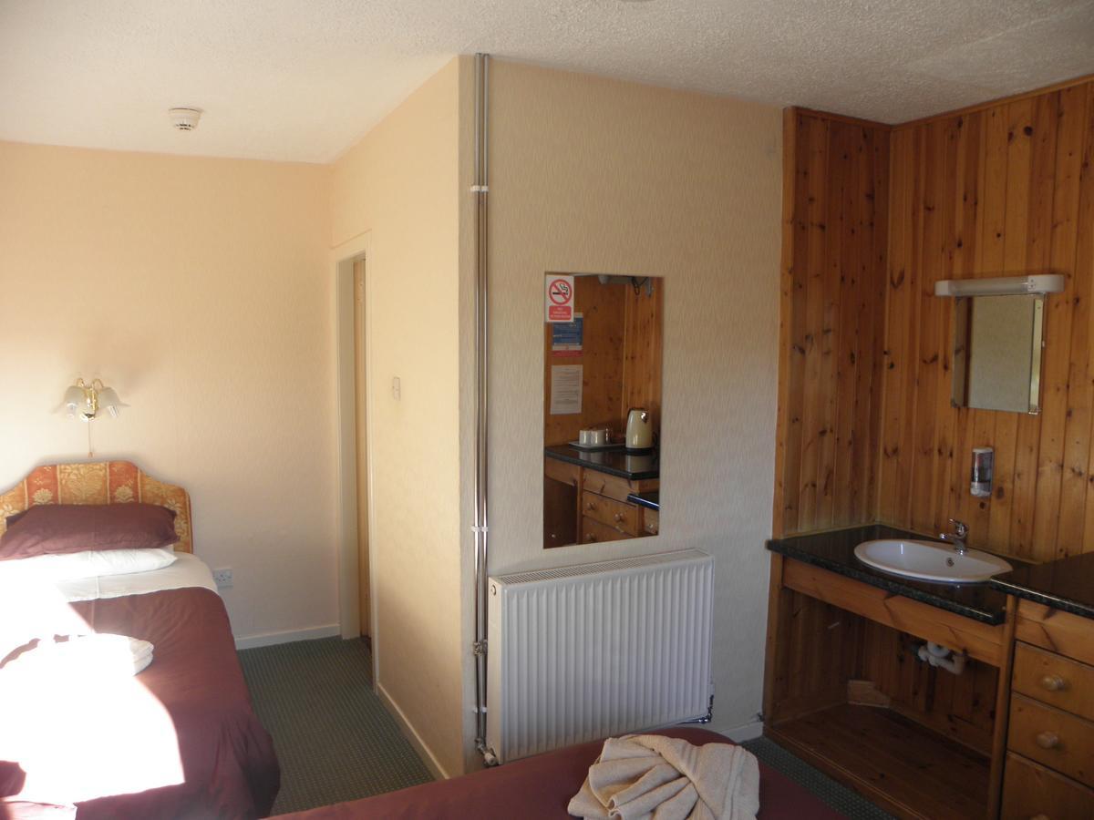 Morefield Motel Ullapool Eksteriør billede